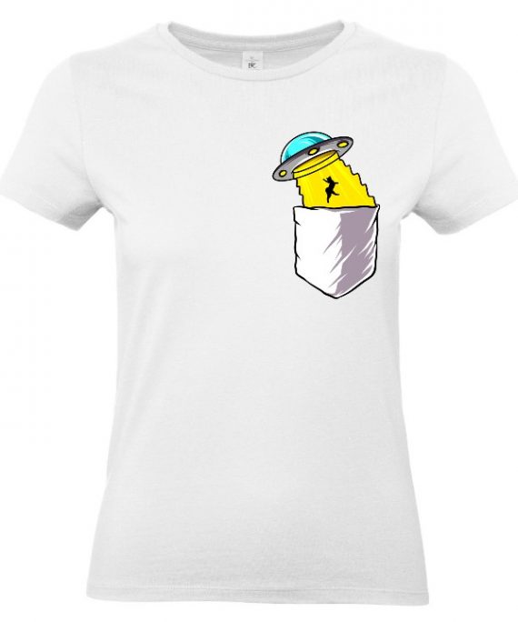 tricko s potlacou unos ufo