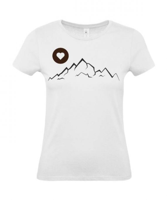 dámske tričko hory