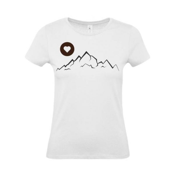 dámske tričko hory