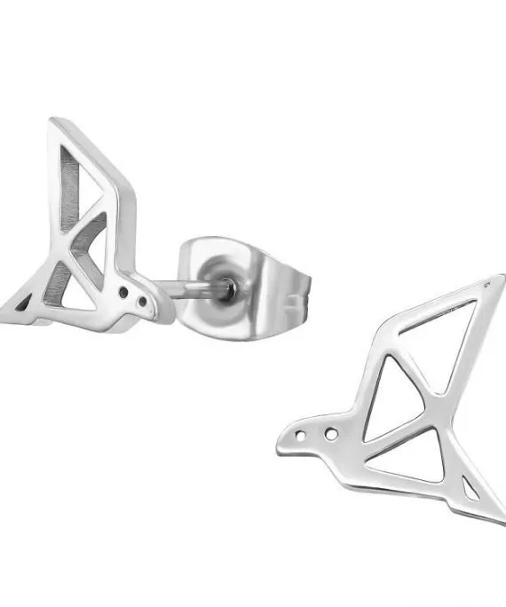 Náušnice Origami