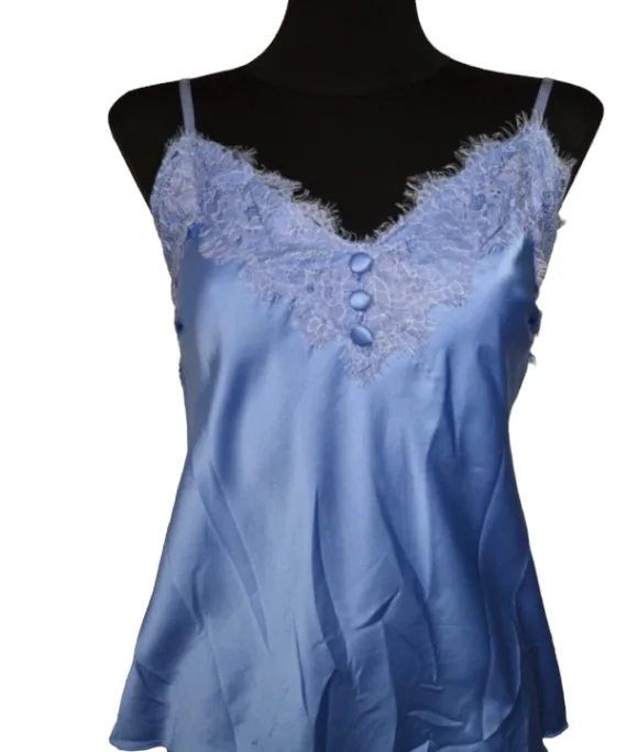 satenovy top