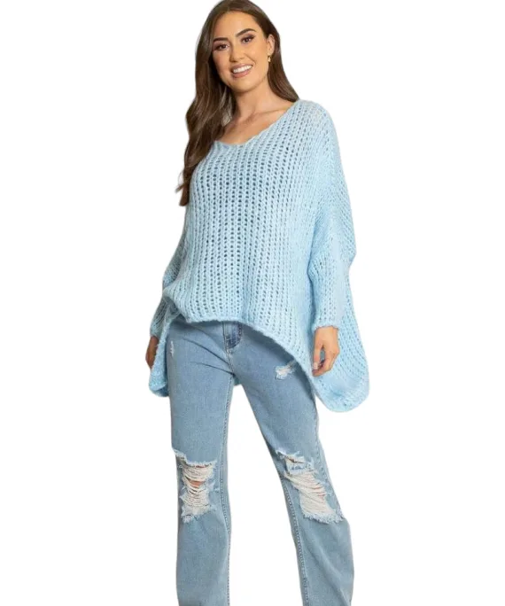 oversize pulover