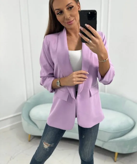 Elegantné sako Lavender