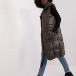 Štýlová dlhá vesta Biana